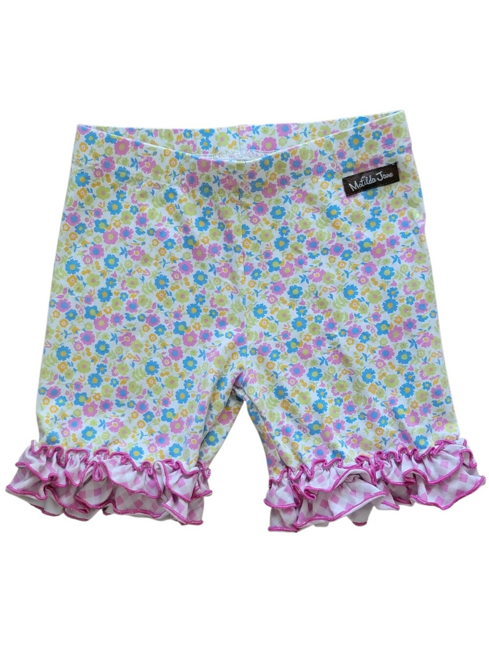 MATILDA JANE Blossoming Beauty Shortie Brilliant Daydream Floral Ruffle Size 8